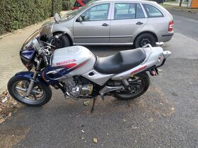 Honda CB500, r.v. 1999, najeto 61xxx km, STK do 9/2027 - 4