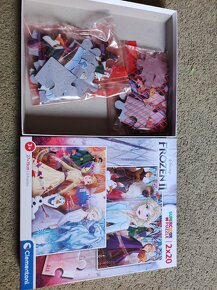 Mix dětských puzzle - 4