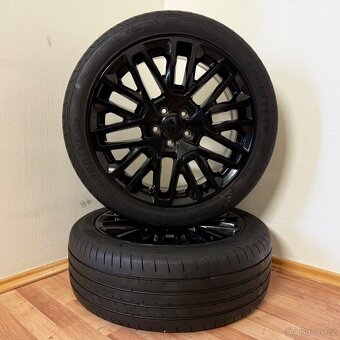 JEEP COMPASS II 5x110 R19 ET40+LETNÍ 235/45R19 5mm - 4