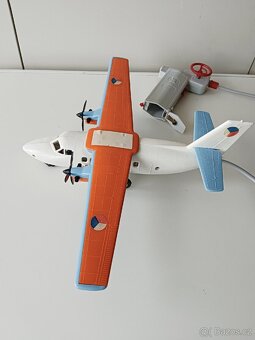 Letadlo Turbolet KDN, stará hračka Kaden - 4