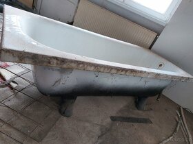 Smaltovaná vana 170x70 - 4