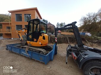 Minibagr JCB 8025 ZTS - 4