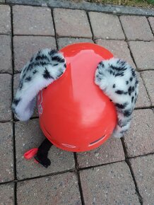 Dětská přilba svítivě oranžová - 4
