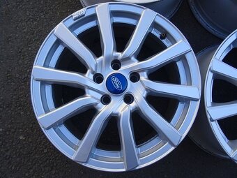 Alu disky na Ford 17", 5x108, ET 45, šířka 7,5J - 4