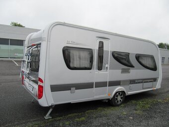 Prodám karavan Hobby 495 UL,r.v.2010 + mover + předstan. - 4