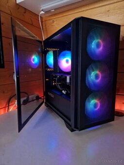 HERNÍ PC | RTX 4060 8GB, i5 12400F, 32GB RAM, 1TB SSD - 4