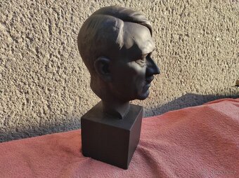 velká socha/busta Adolf Hitler,30 cm - 4