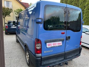 Renault Master 2004, 1.9TDi, 60kW, nová STK, 344tkm - 4
