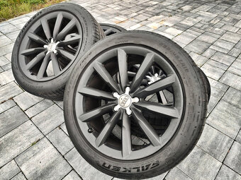 Orig. Alu Sada Audi 255/45/19 Falken Azenis 5x112 VW/Škoda/ - 4