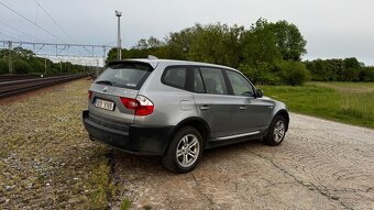 BMW x3 e83 3.0i 170kw manuál 6 najeto pouze 179tis - 4