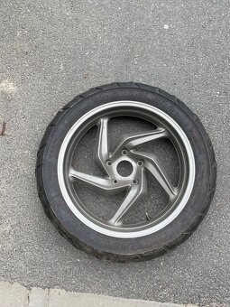 Zadní kolo na bmw GS originál neposkozene - 4