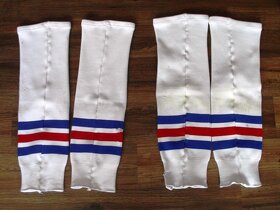 HOKEJOVÉ STULPNY HTA - JUNIOR - 61 CM-2 PÁRY - 4