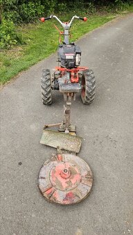 Malotraktor s rotavátorem - 4