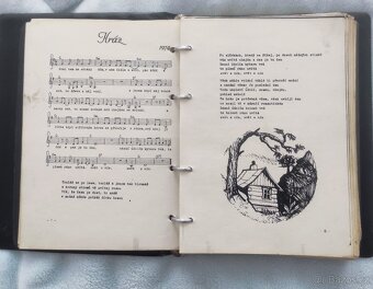 zpěvník, noty Brontosauři, tramping, country - 4