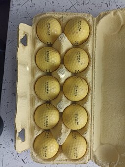 Golfové míčky - 4