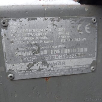 MINIBAGR YANMAR 50VIO - 4