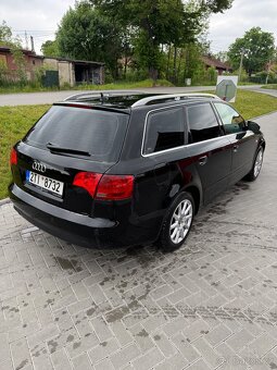 Audi A4 B7 2.0 TDI (2007) – spolehlivé kombi v černém kabátu - 4