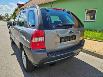 KIA SPORTAGE 2,0CRDI, 4X4,TOP STAV BEZ KOROZE - 4