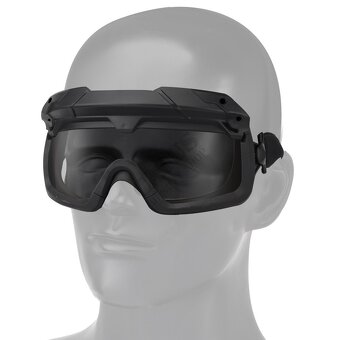 Brýle Guerilla Tactical gen.2 Multi-use Black - 4