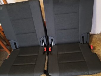 sedadla vw Touran - 4