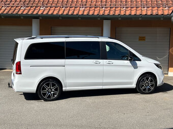 Mercedes-Benz V trieda V250D LANG AMG STYLING 4MATIC - 4