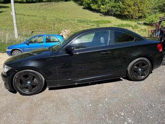 Prodám nebo vyměním BMW E82 coupe 120D 130kw - 4