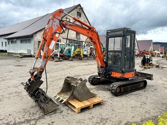 Minibagr Hitachi Zx35u 2008 3x lzice - 4