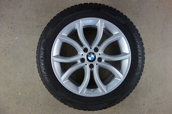 BMW X6 F16 alu kola 5x120 V-Spoke 594 255/50/19 zimní - 4