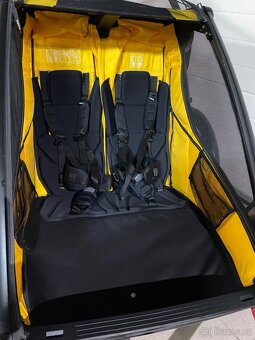 💛🖤 Thule Chariot Sport double🖤💛 - 4