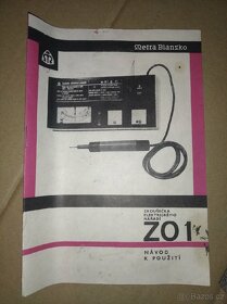 Zkoušečka elektrického nářadí ZO1 - 4