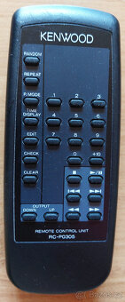 CD přehrávač Kenwood DPF-3010+DO - 4