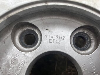 Alu kola 5x112 gumu ko - 4