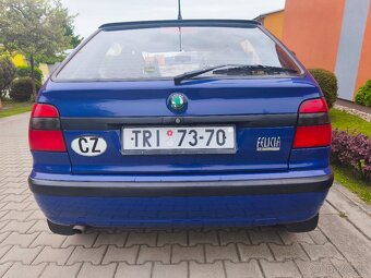 Škoda Felicia 1,3mpi Po důchodci nejeto v zimě - 4