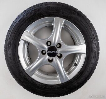 Škoda Fabia - 14" alu kola - Zimní pneu - 4