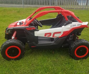 Dětská elektrická Buggy licence CAN-AM Maverick XXL, 800W - 4