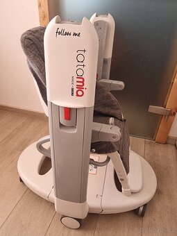 Dětská sedačka, houpačka, jídelní židlička Tatamia - 4