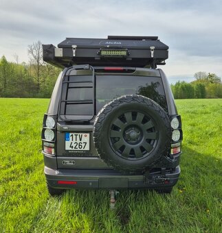 Expediční Land Rover Discovery 4, r.v., 2016, nový motor - 4