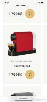 Tchibo Cafissimo kávovar na kapsle - 4