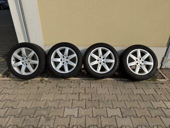 mercedes SL W230 17" letní pneu Dunlop 255/45/17 MO - 4