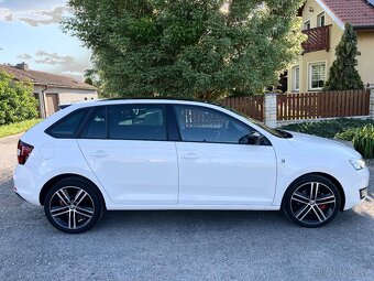 Škoda Rapid Spaceback Sport,2014, 1.6tdii, 77kw, TOP stav - 4