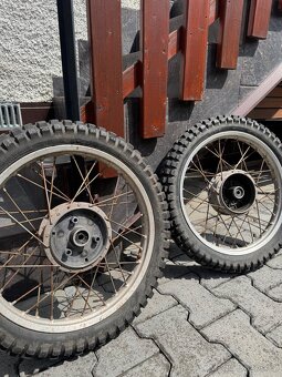 Simson s51 originální kola - 4
