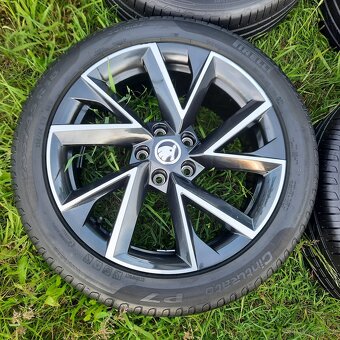 Vega Alu kola R18 ET44 Superb 3 4 Passat B8 - 4