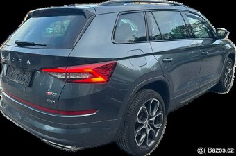 Škoda KODIAQ RS 4x4 VIRTUAL PANORAMA KAMERA TAŽNÉ - 4