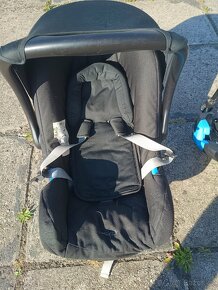 Dětská autosedačka Britax Römer se základnou - 4