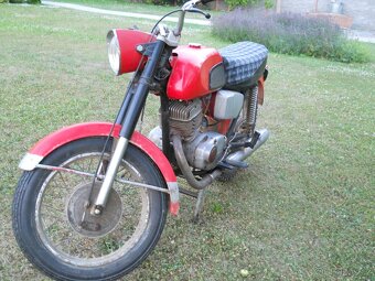 MOTOCYKEL CZ175 TYP 477 - 4