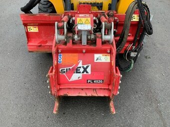 Fréza na asfalt SIMEX PL4520 pro smykové nakladače - 4