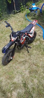 Dětská benzínová motorka - 4