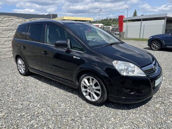 Opel Zafira 1.8i 16v 135PS LPG 7MÍST SPORT - 4