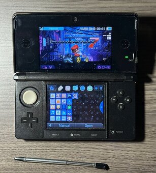Nintendo 3DS + homebrew hack a 64GB paměťová karta - 4