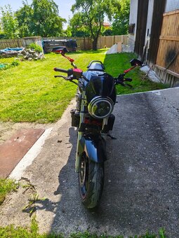 Sv 650 s akrapovič - 4